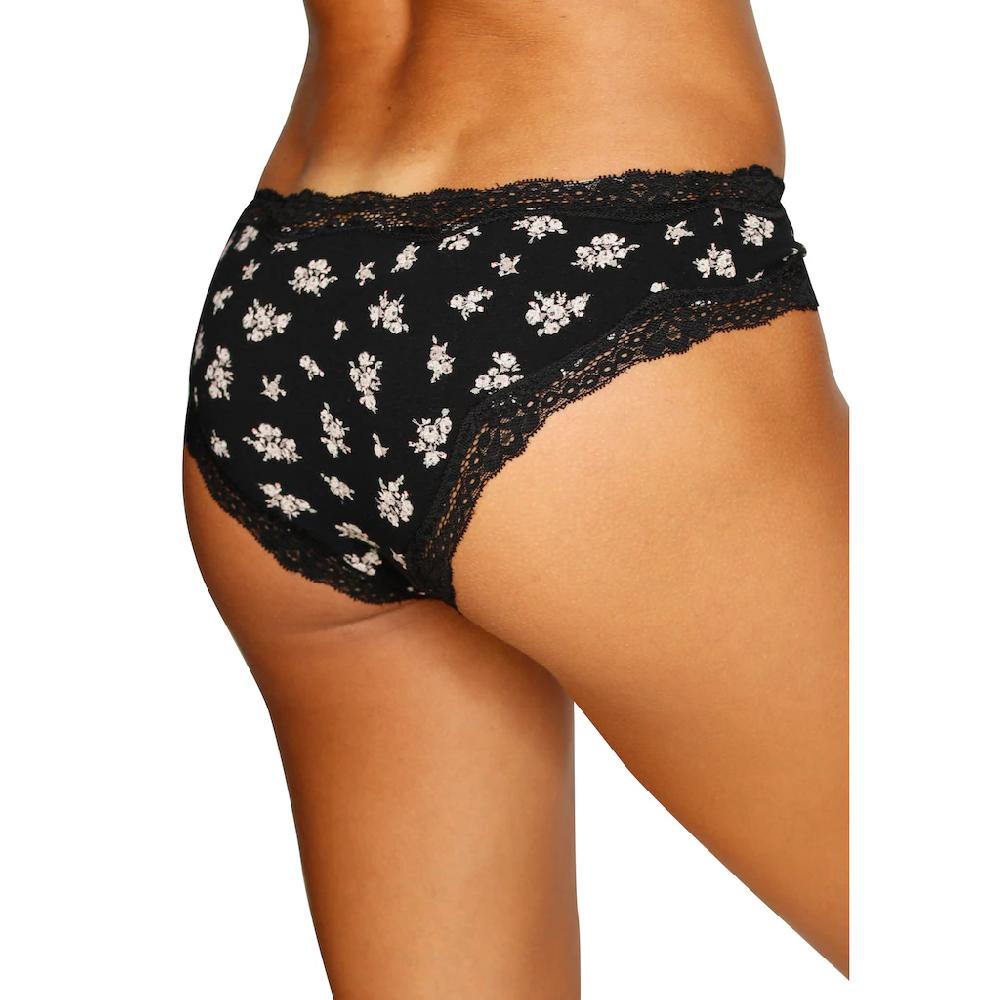 Vivance Brasilslip (3er-Pack) Aus Elastischer Baumwolle ▷ Für