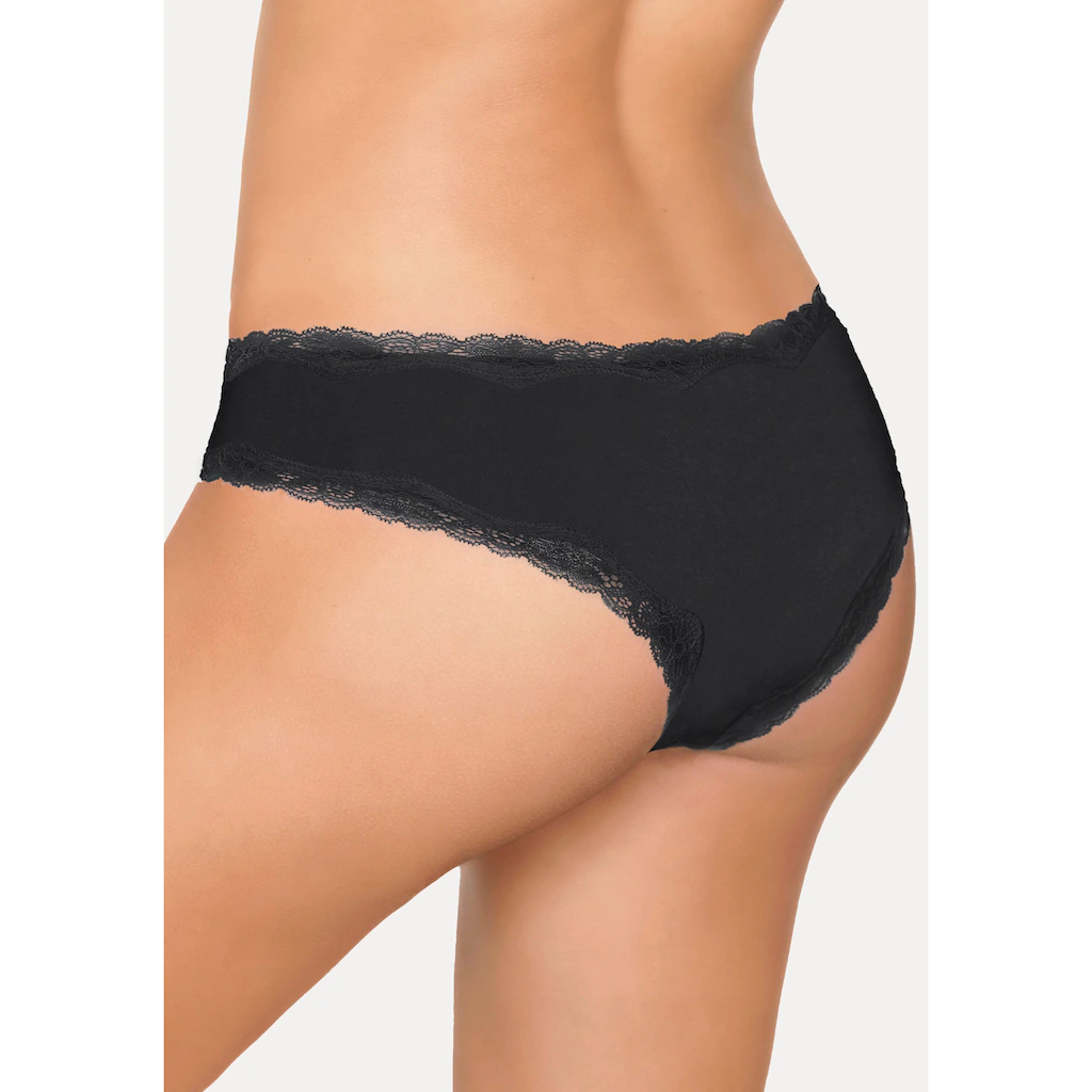 Vivance Brasilslip (5er-Pack) Aus Elastischer Baumwolle Bestellen