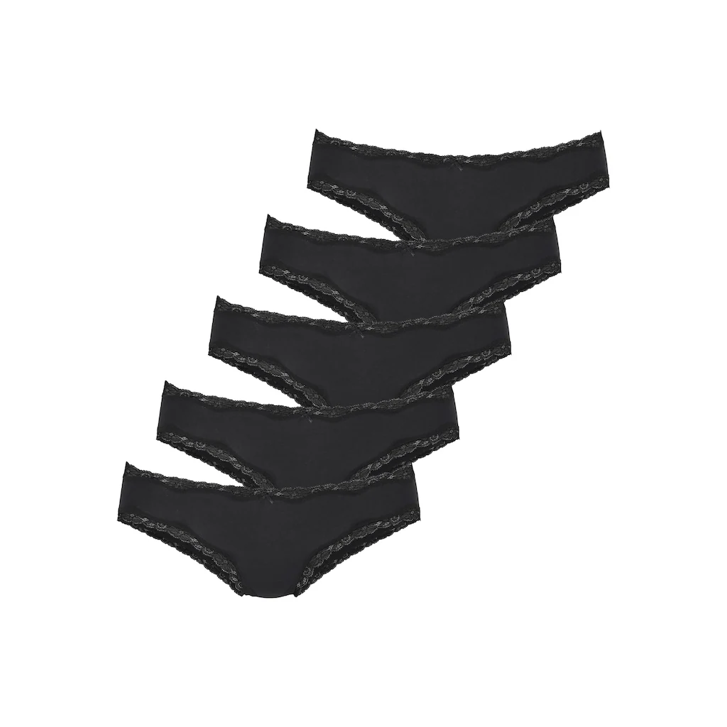 Vivance Brasilslip (5er-Pack) aus elastischer Baumwolle bestellen