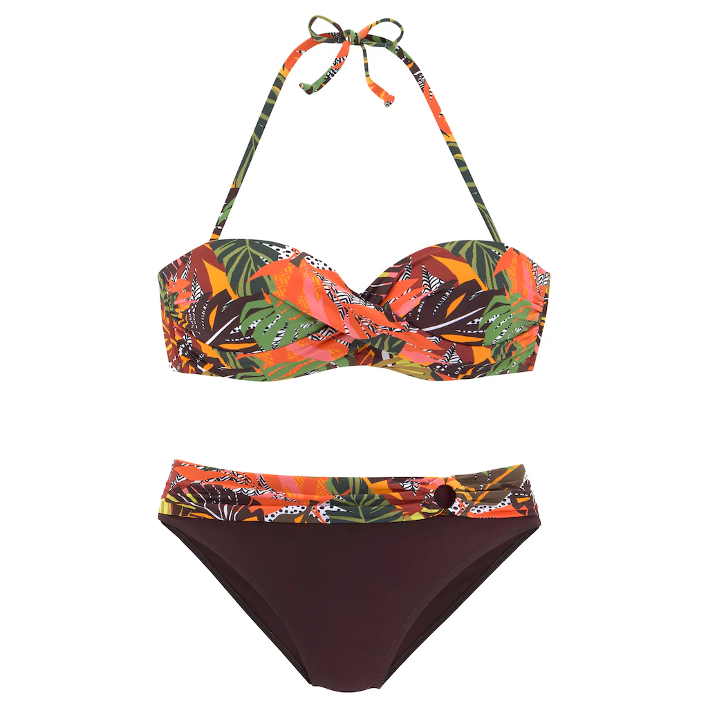 Vivance Bügel-Bandeau-Bikini Mit Wickeloptik Online Bestellen