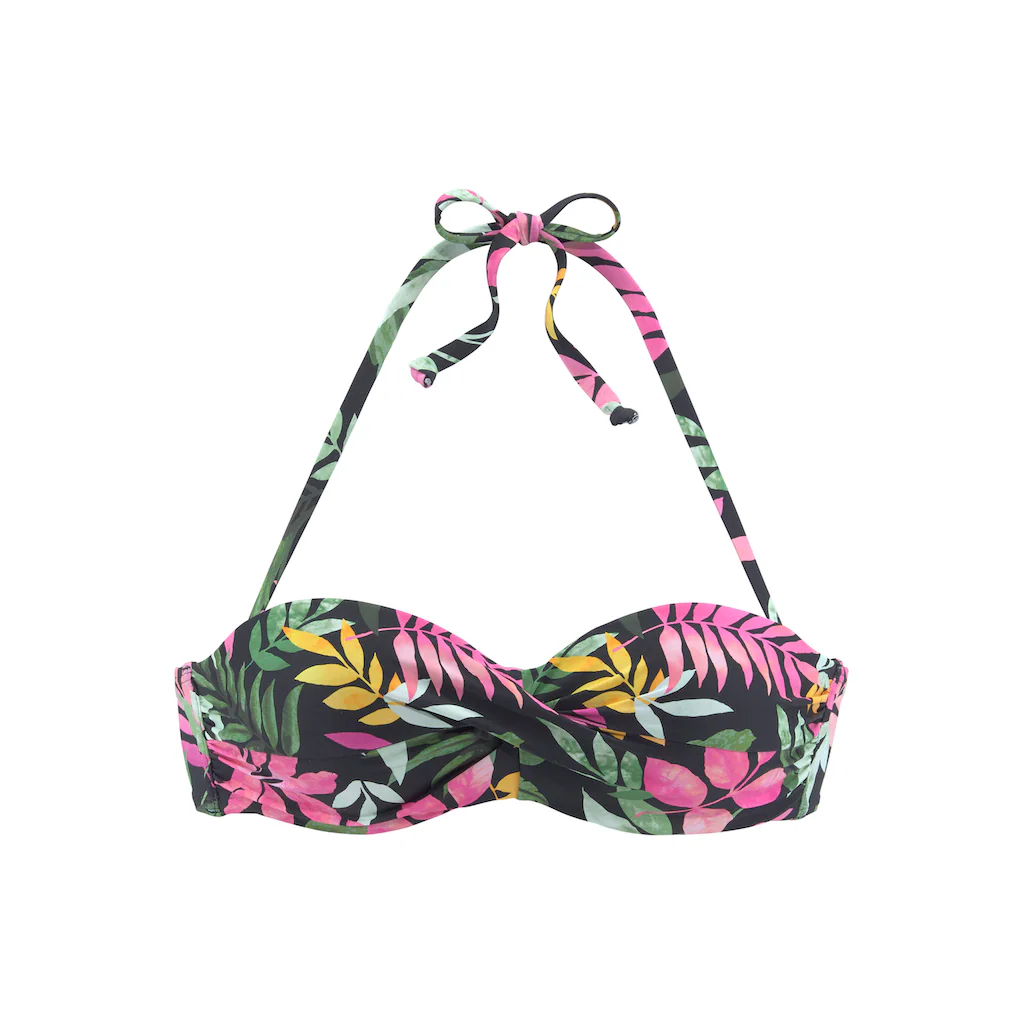 Vivance Bügel-Bandeau-Bikini-Top »Leilani« In Getwisteter Optik Kaufen