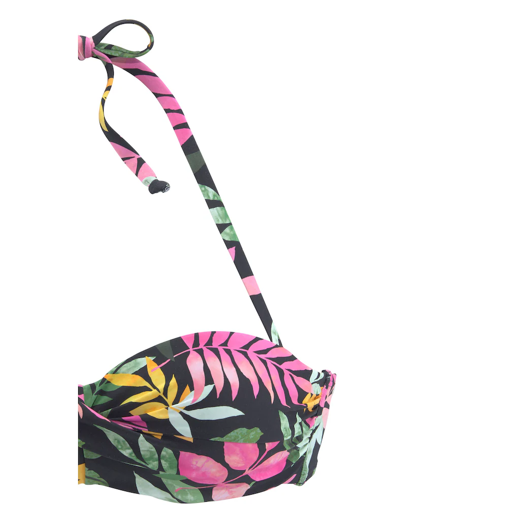 Vivance Bügel-Bandeau-Bikini-Top »Leilani« In Getwisteter Optik Kaufen