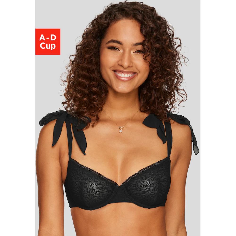 Vivance Bügel-BH »Anna« mit Bändern für viele Tragemöglichkeiten sexy Dessous Reizwäsche
