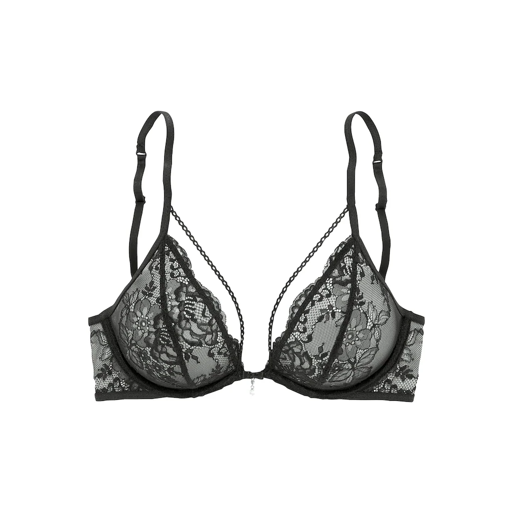 Vivance Bügel-BH Aus Dezent Transparenter Spitze Dessous Online Bestellen