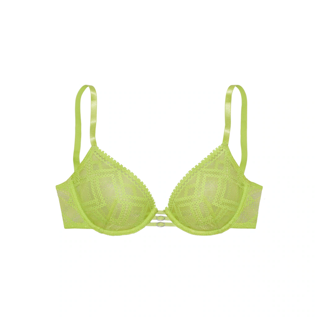 Vivance Bügel-BH Aus Graphischer Jacquardspitze Mit Edler Bänder-Optik Dessous Online Kaufen