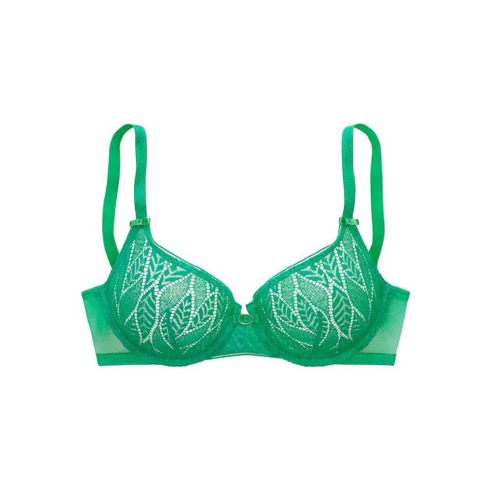 Vivance Bügel-BH Aus Transparenter Spitze In Blätterform Dessous Online Bestellen