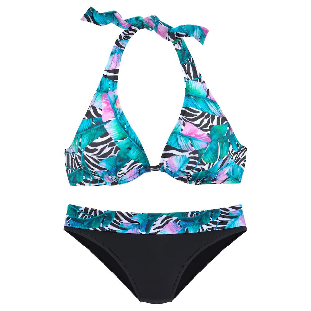 Vivance Bügel-Bikini Als Neckholder Mit Animaldruck Bestellen