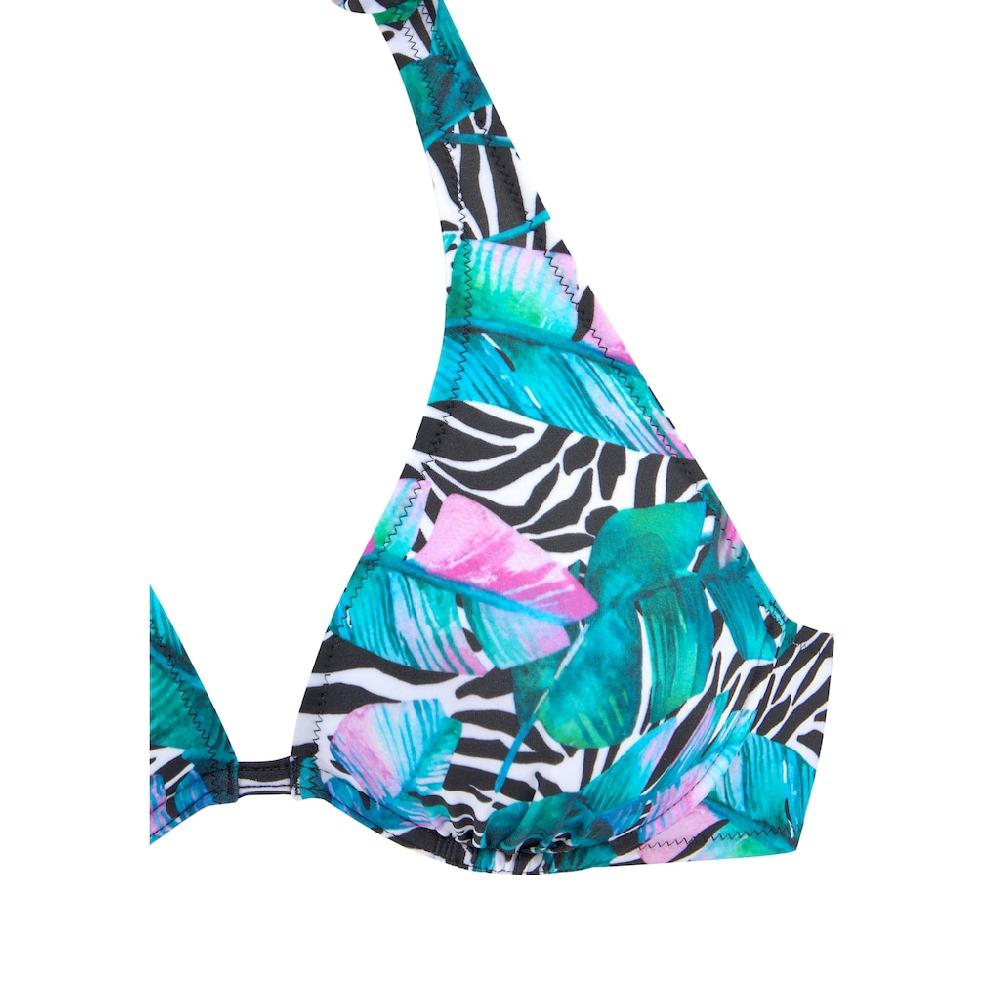 Vivance Bügel-Bikini Als Neckholder Mit Animaldruck Bestellen