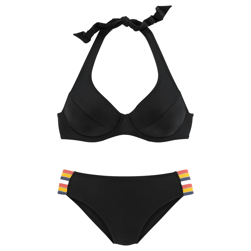 Vivance Bügel-Bikini Mit Gestreiften Gummibändern Bestellen