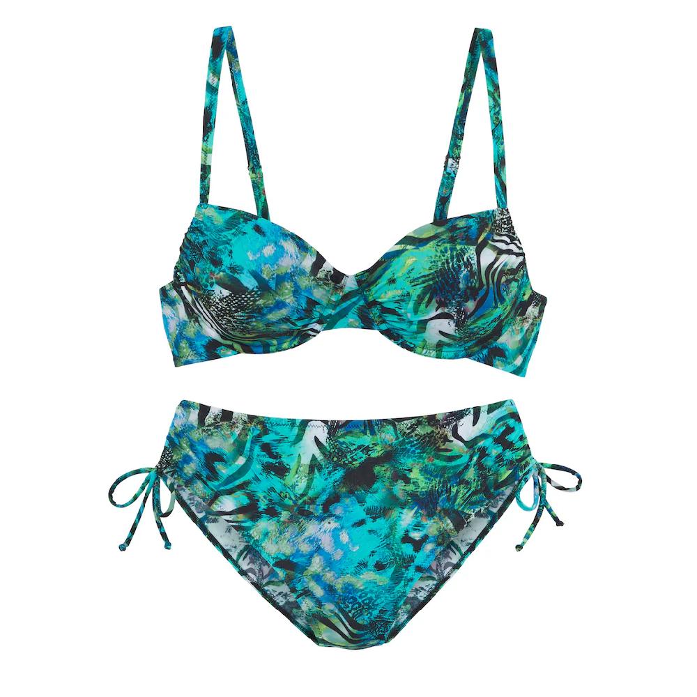 Vivance Bügel-Bikini Mit Seitlich Regulierbaren Cups ▷ Für