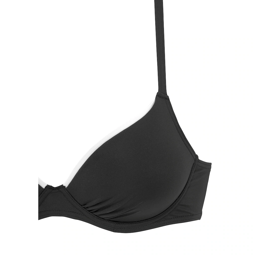 Vivance Bügel-Bikini-Top »Lorena« Mit Kontrastfarbenem Piping Kaufen