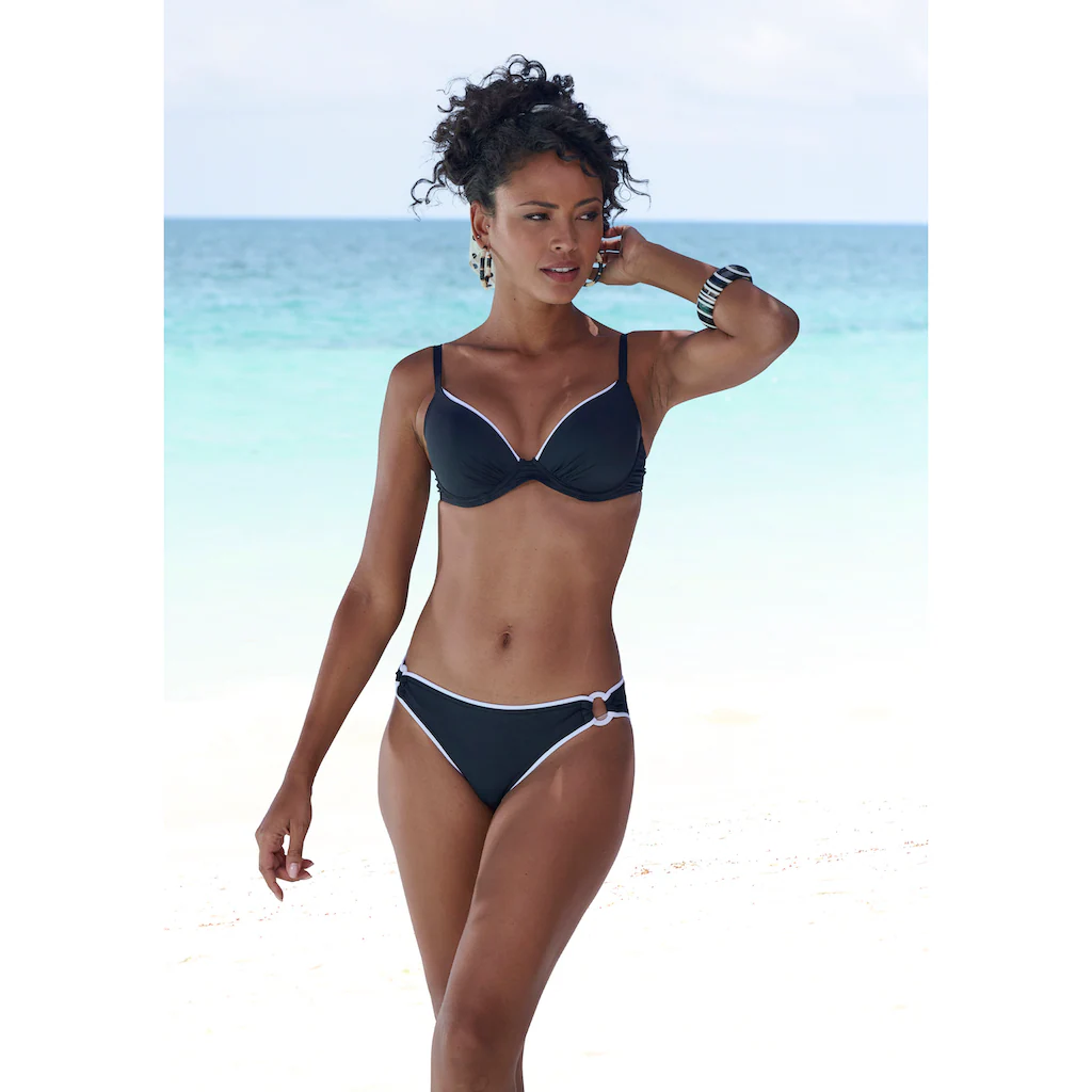 Vivance Bügel-Bikini-Top »Lorena« mit kontrastfarbenem Piping kaufen