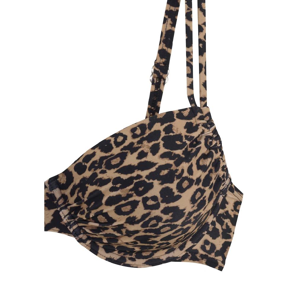 Vivance Bügel-Bikini-Top »Thora« In Modischem Leo-Print