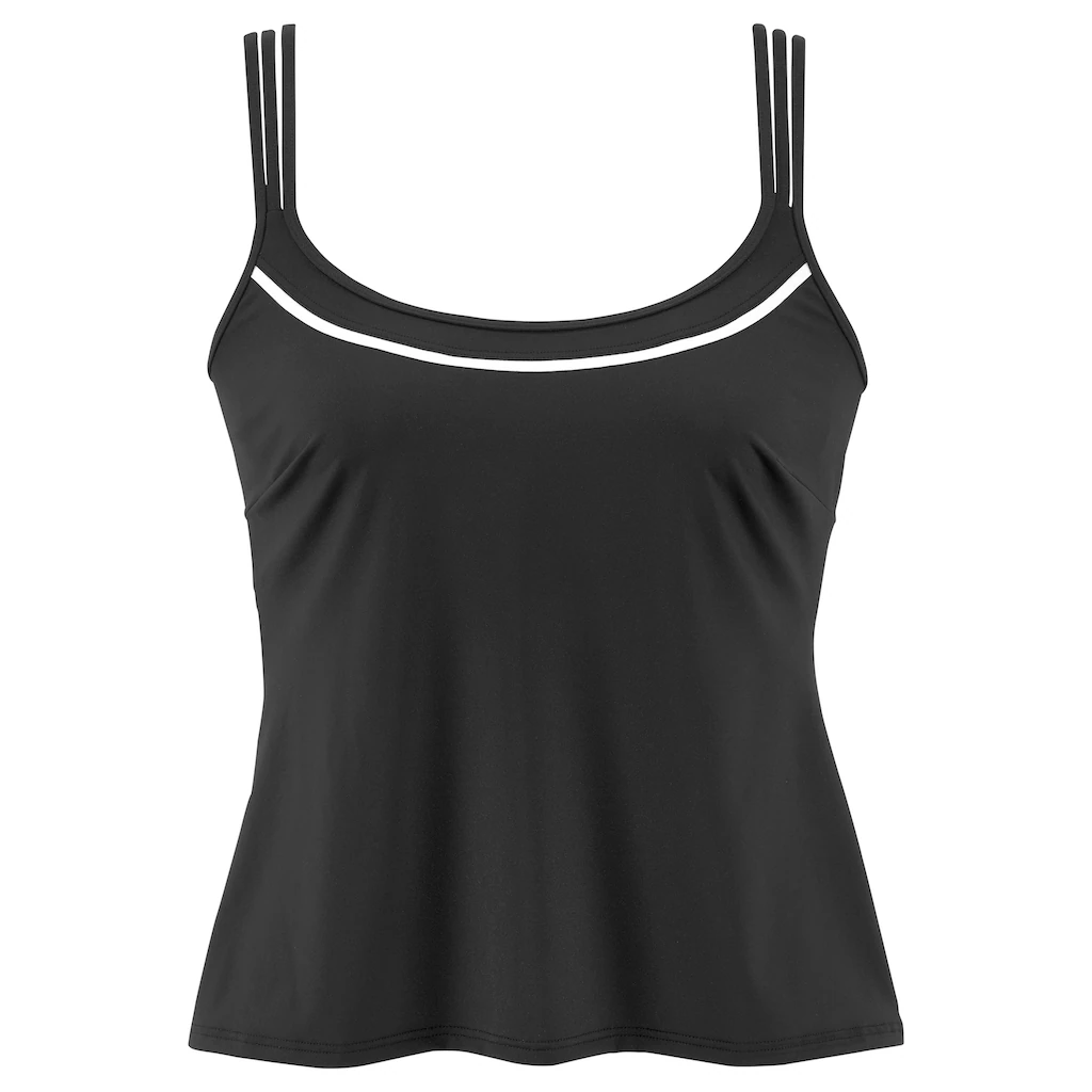 Vivance Bügel-Tankini-Top »Lorena« Mit Kontrastfarbenem Piping Und Shaping-Effekt Bestellen