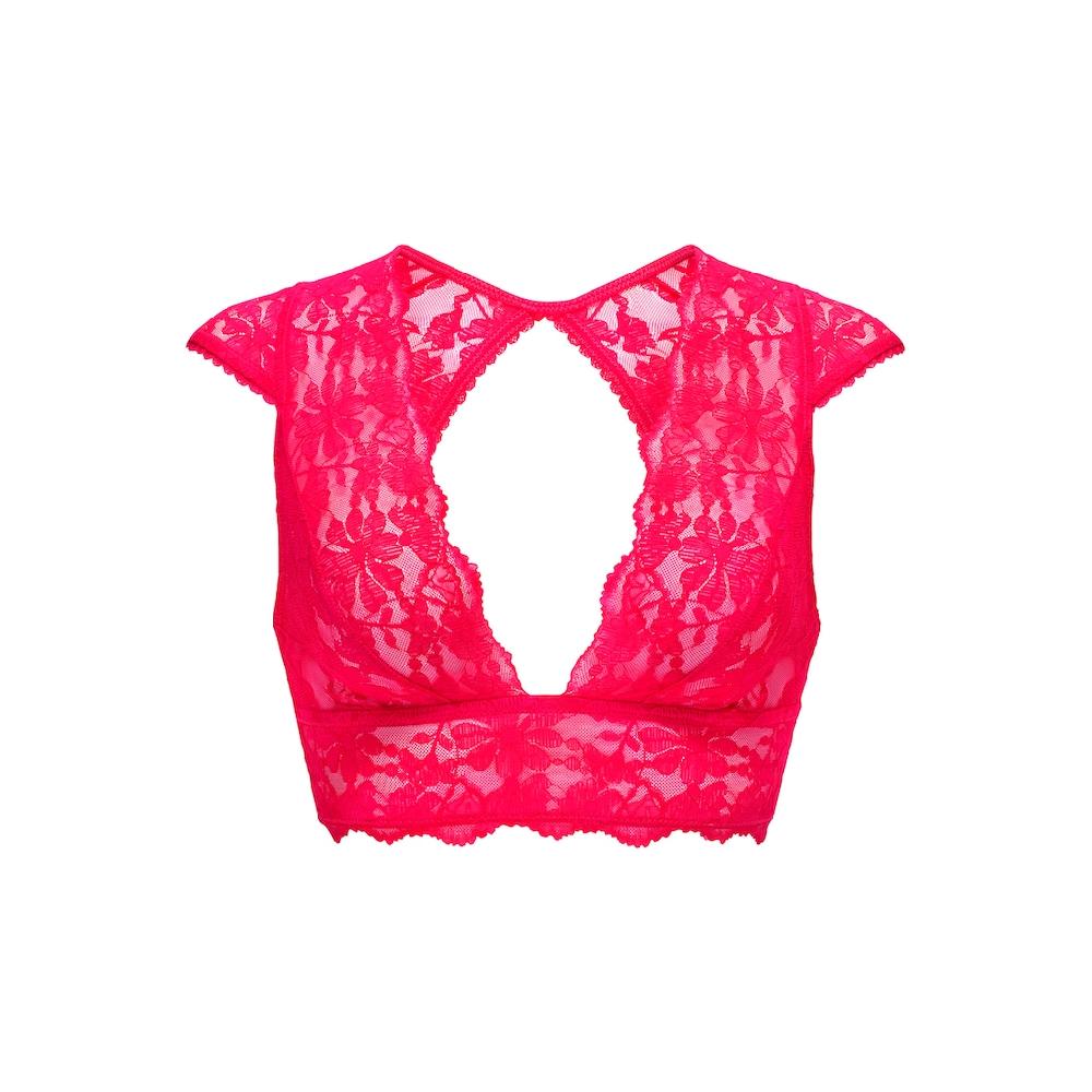 Vivance Bustier »Mirja« Spitzen-Top Aus Transparenter Spitze Bra-Top Dessous Ohne Bügel Online Kaufen