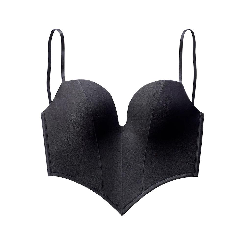 Vivance Corsage Mit Push-up-Kissen Und Austauschbaren Trägern Sexy Dessous ▷ Für