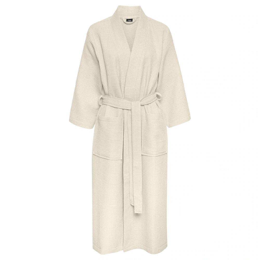 Vivance Dreams Bademantel aus weichem Waffelpiqué