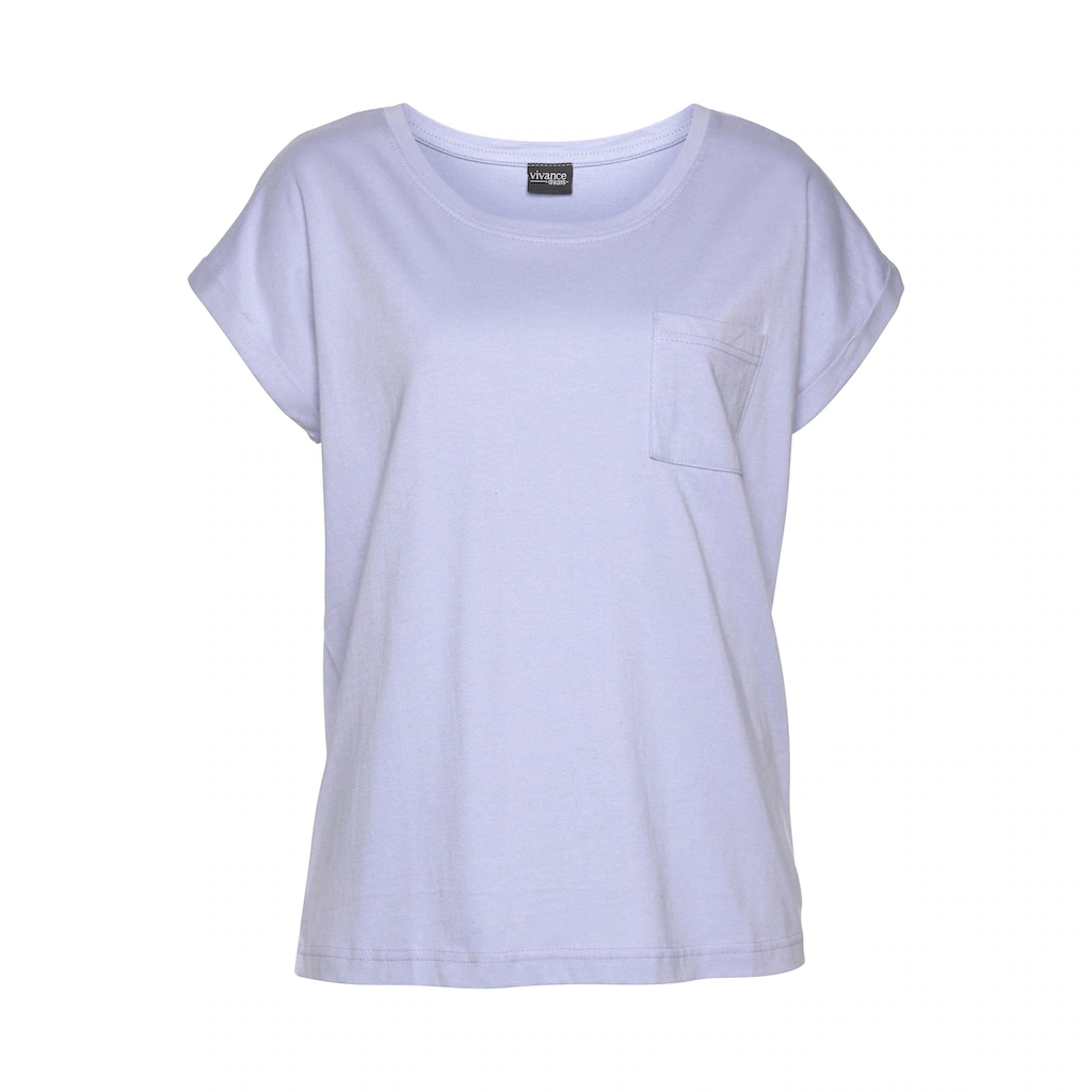 Vivance Dreams Capri-Pyjama (2 Tlg.) Mit Gemusterter Schlafhose Bestellen