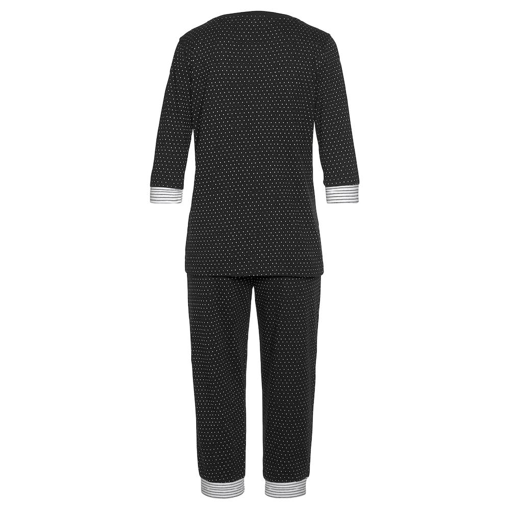 Vivance Dreams Capri-Pyjama Mit 3/4 Ärmeln Online Kaufen