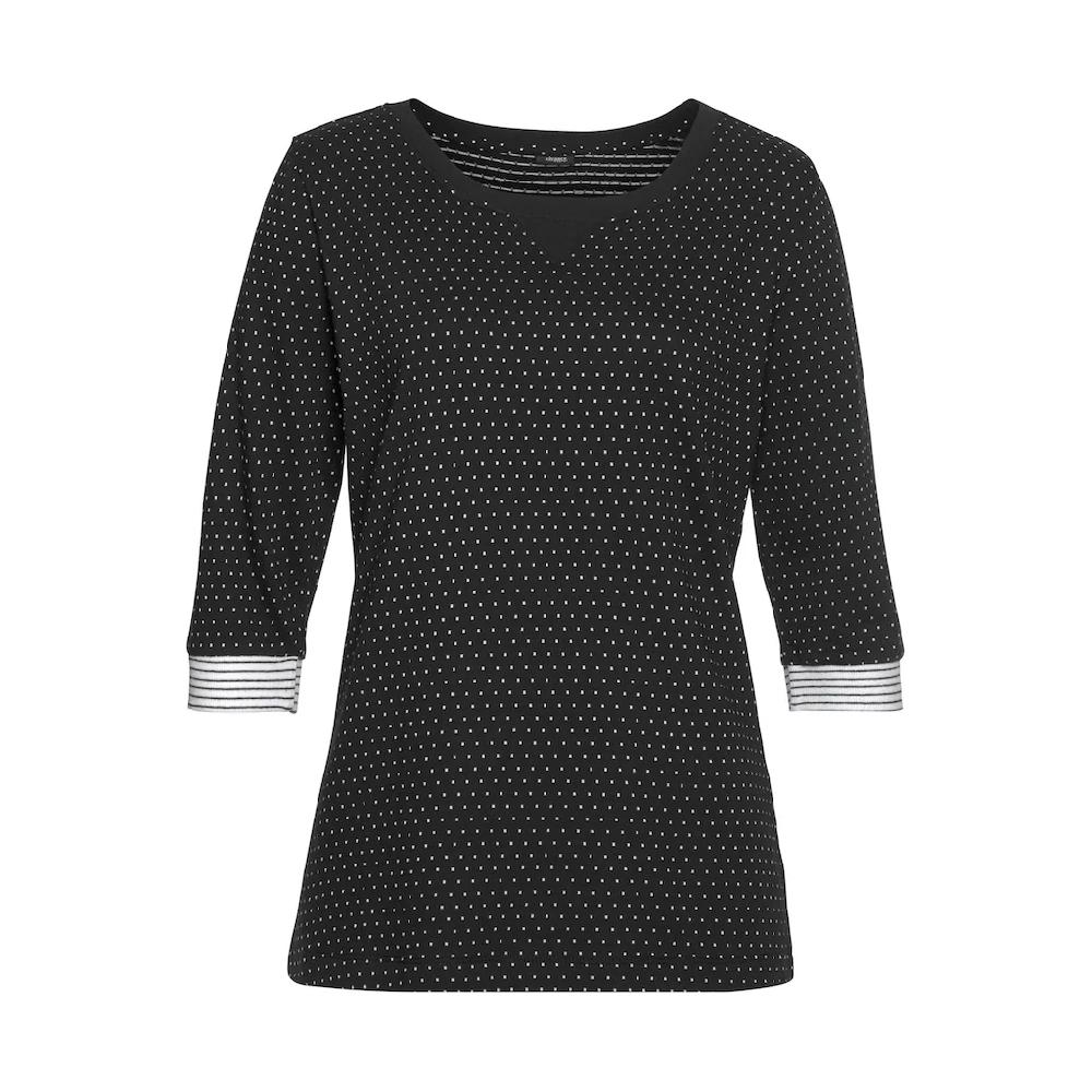 Vivance Dreams Capri-Pyjama Mit 3/4 Ärmeln Online Kaufen