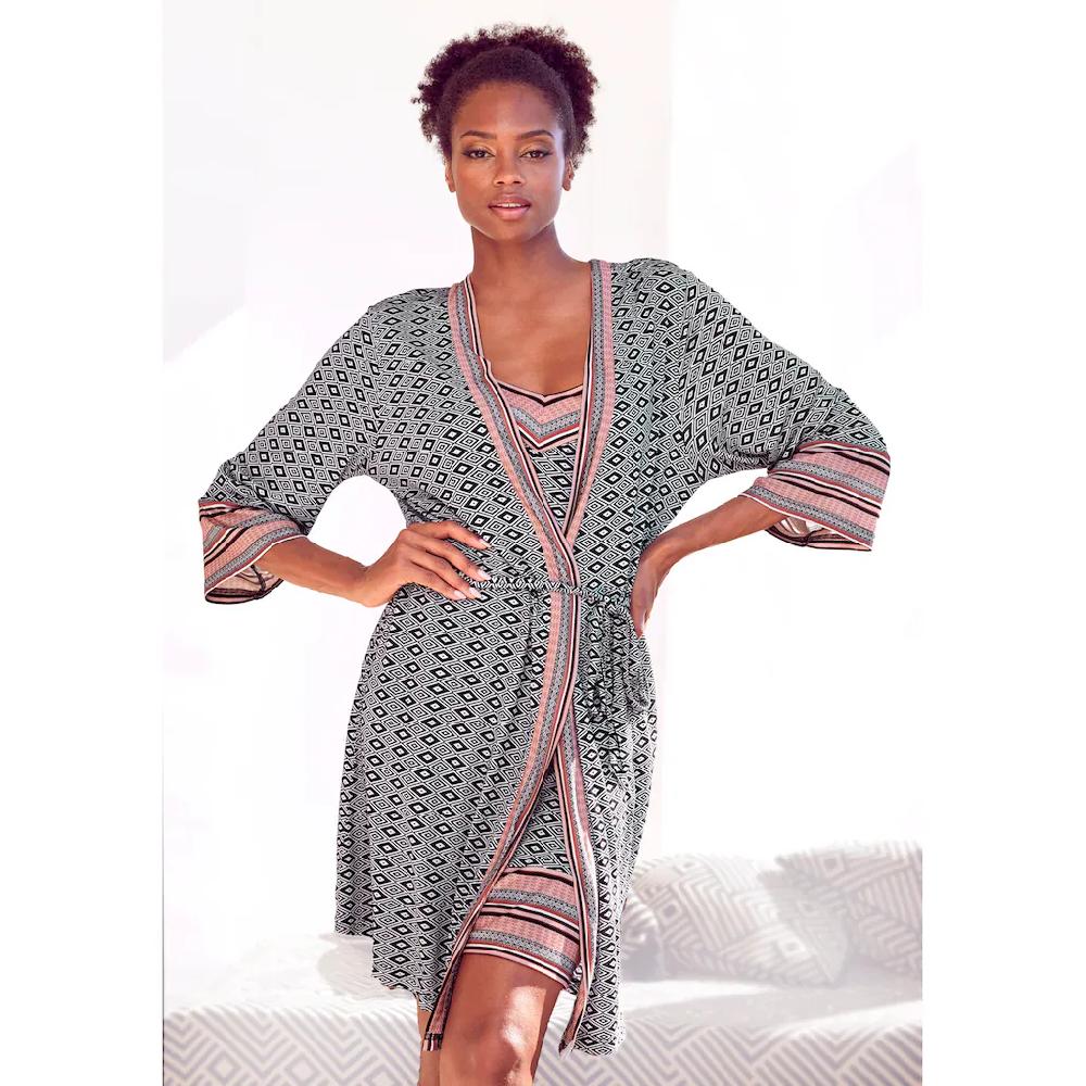 Vivance Dreams Kimono in schönem Ethno-Design ▷ für