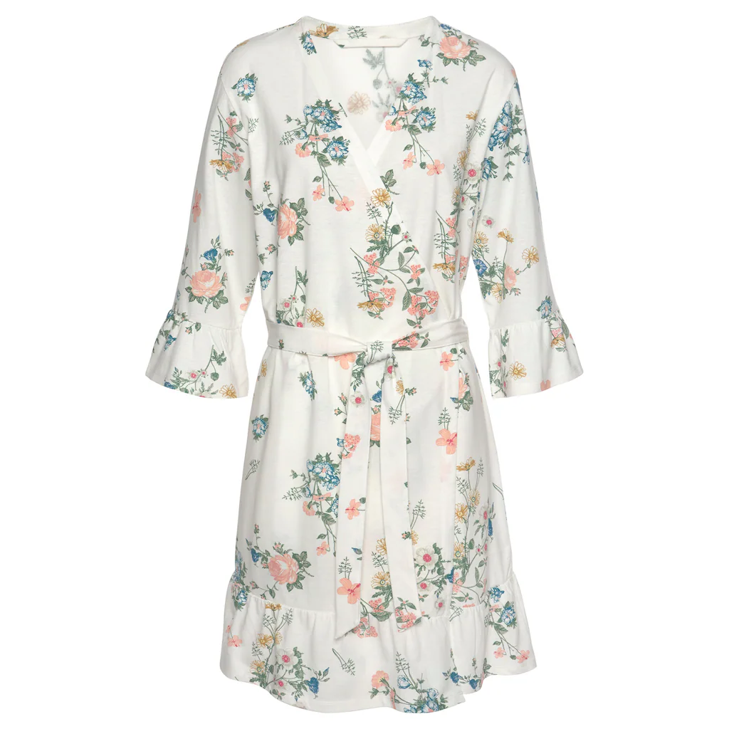 Vivance Dreams Kimono Mit Volants Kaufen
