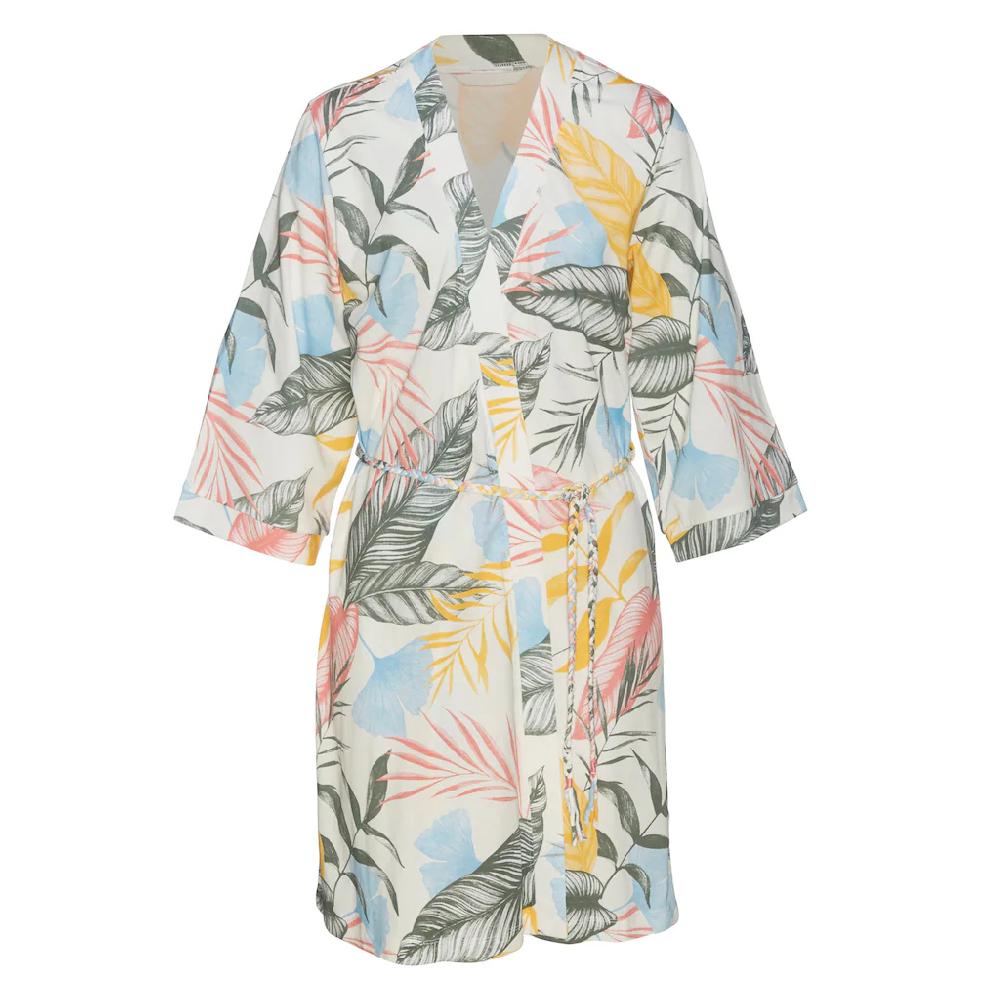 Vivance Dreams Kimono Uni Oder Mit Floralem Druck Online Kaufen