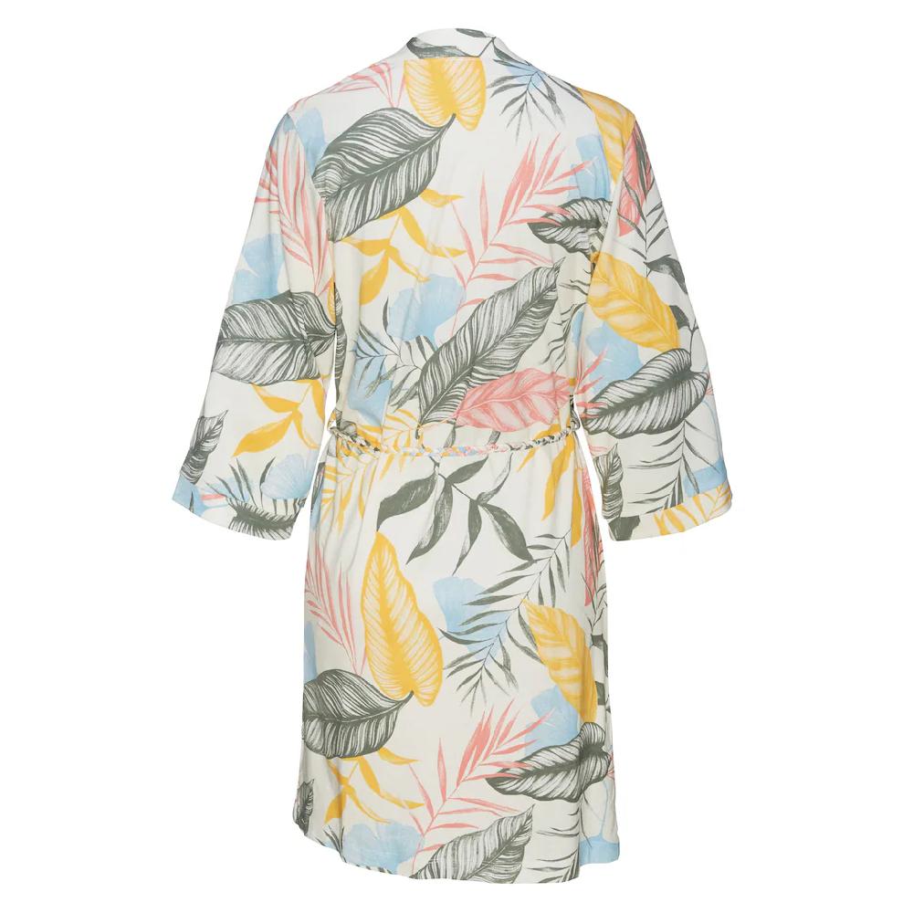 Vivance Dreams Kimono Uni Oder Mit Floralem Druck Online Kaufen
