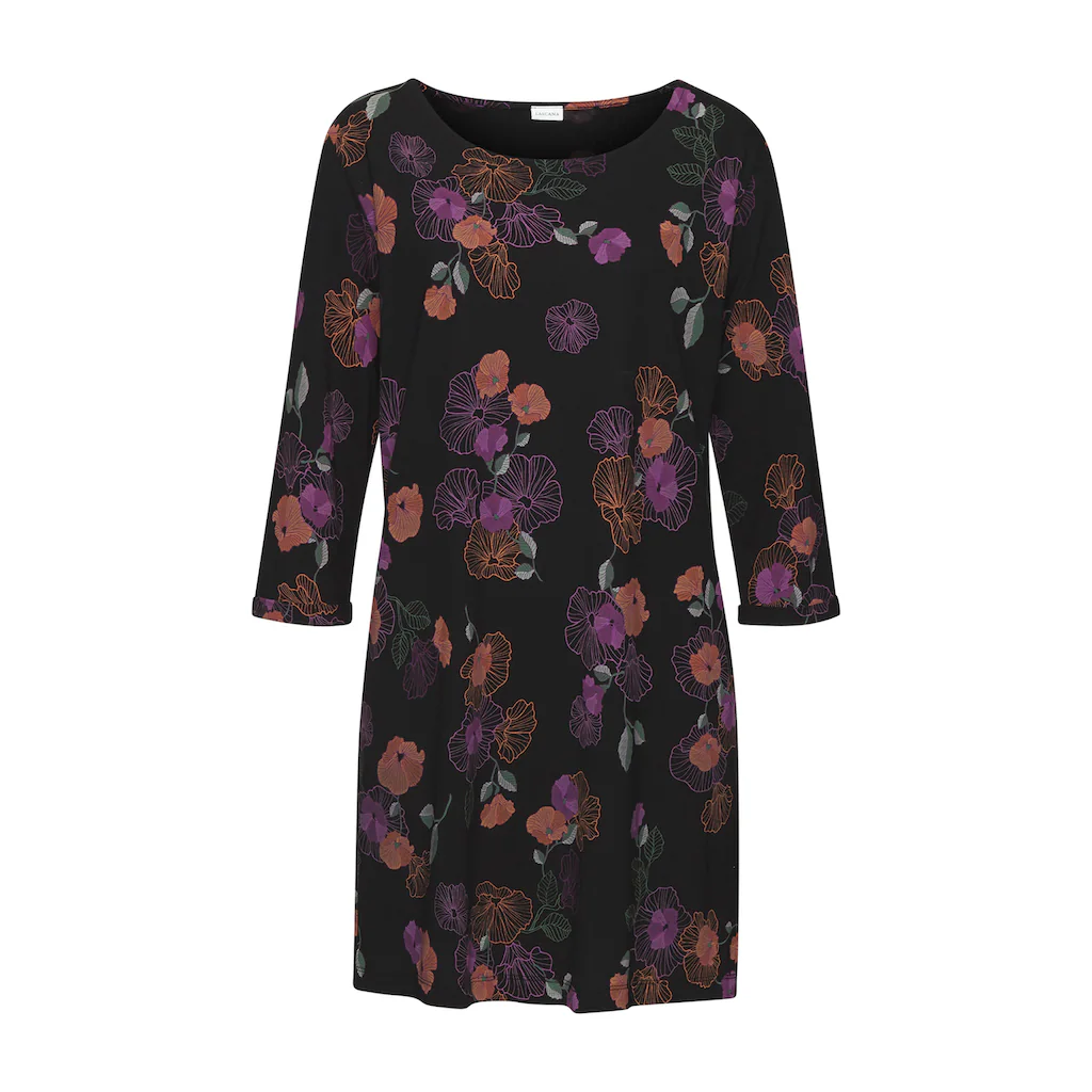 Vivance Dreams Nachthemd (1 Tlg.) Mit Blumen-Druck Online Kaufen