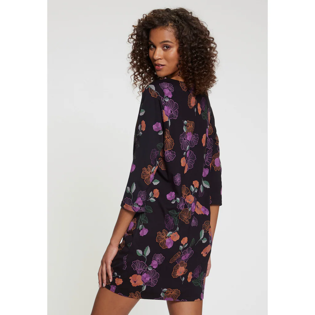 Vivance Dreams Nachthemd (1 Tlg.) Mit Blumen-Druck Online Kaufen