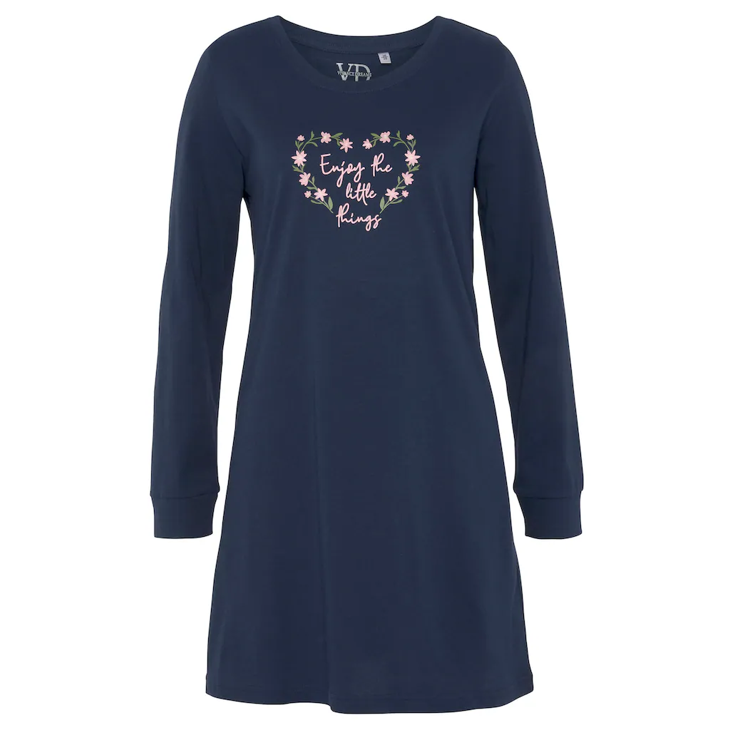 Vivance Dreams Nachthemd (2 Stück) Mit Blumendruck Im Doppelpack Online Kaufen