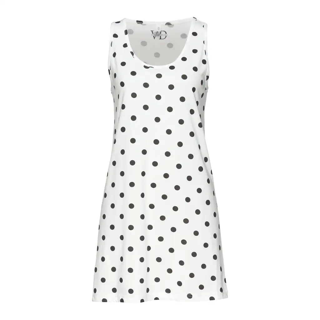 Vivance Dreams Nachthemd (2er-Pack) Mit Großen Punkten Und Sternen Online Kaufen