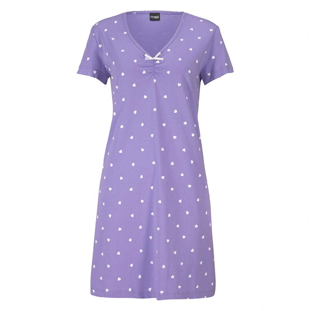 Vivance Dreams Nachthemd (2er-Pack) Mit Herzchenprint ▷ Für