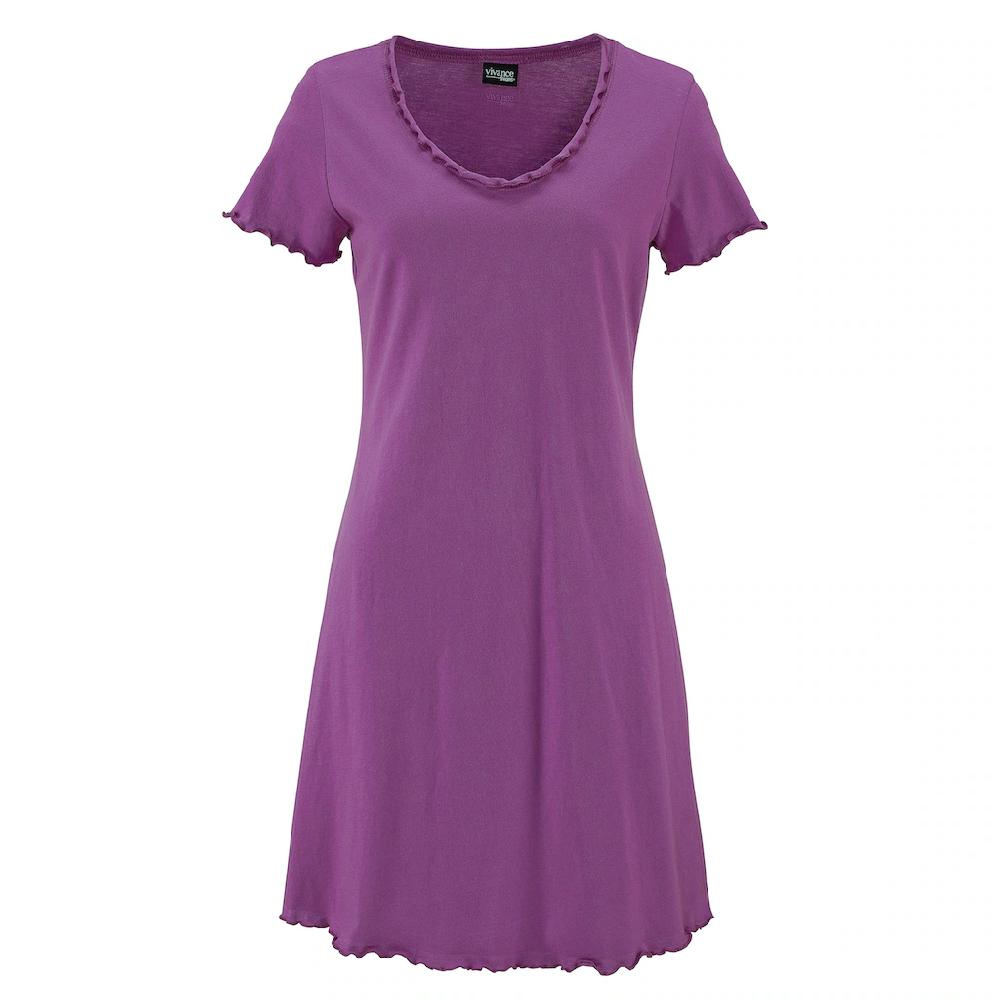 Vivance Dreams Nachthemd (2er-Pack) Mit Kräuselrändern Kaufen