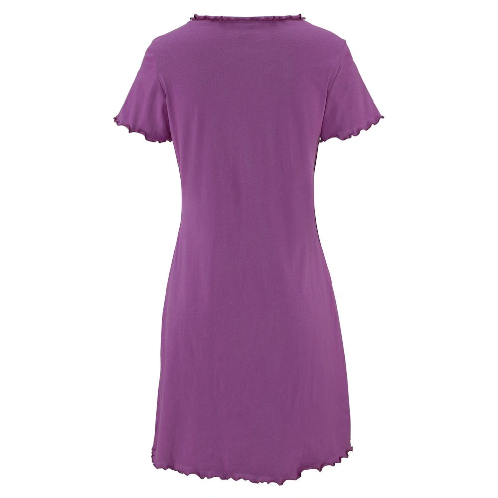 Vivance Dreams Nachthemd (2er-Pack) Mit Kräuselrändern Kaufen