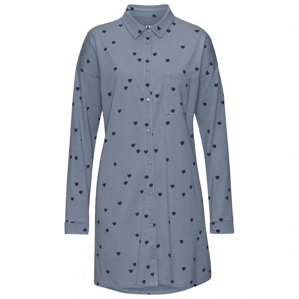 Vivance Dreams Nachthemd In Hemd-Stil Online Kaufen