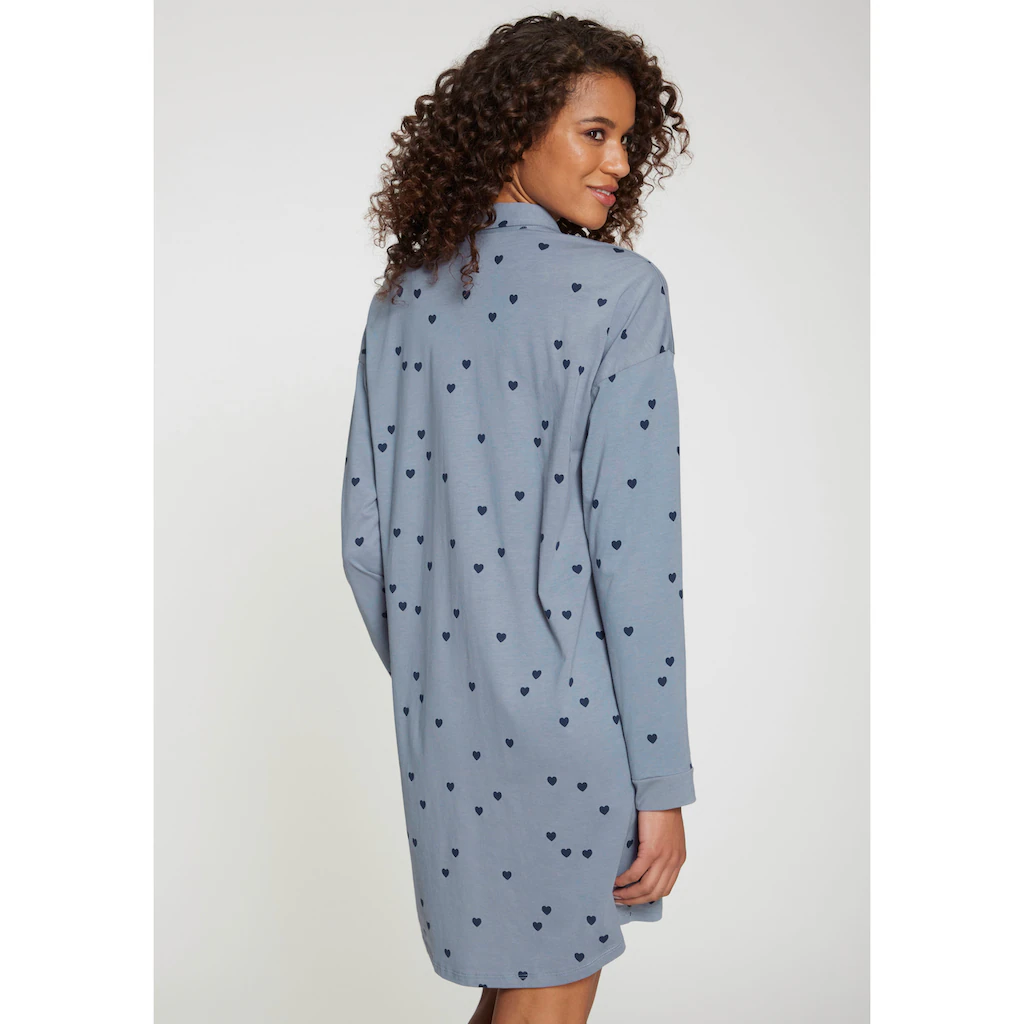 Vivance Dreams Nachthemd In Hemd-Stil Online Kaufen