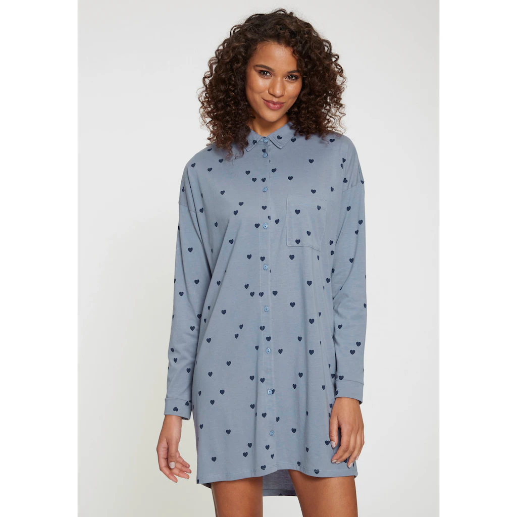 Vivance Dreams Nachthemd in Hemd-Stil online kaufen
