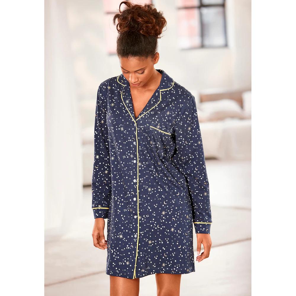 Vivance Dreams Nachthemd Mit Allover-Print Kaufen