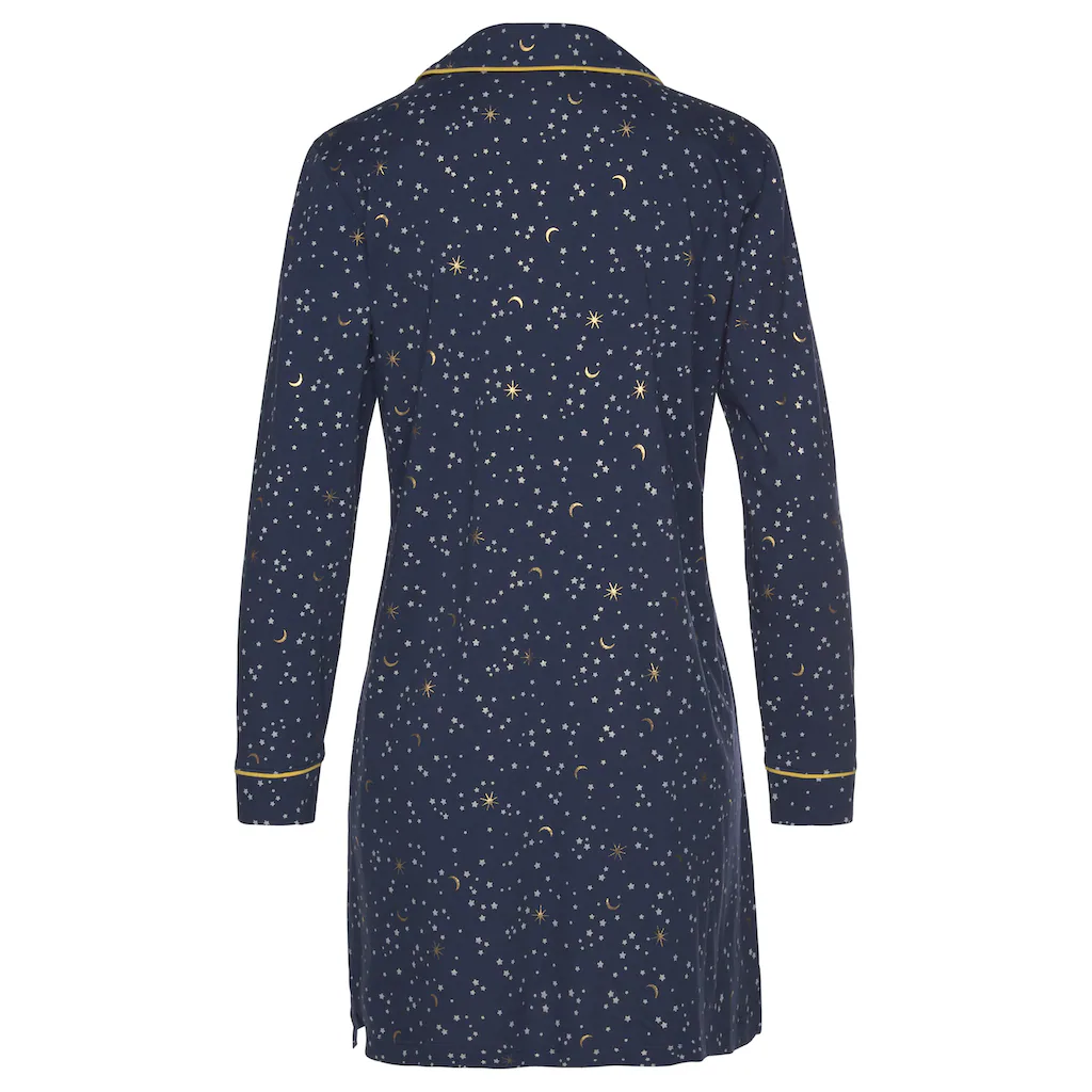 Vivance Dreams Nachthemd Mit Allover-Print Kaufen
