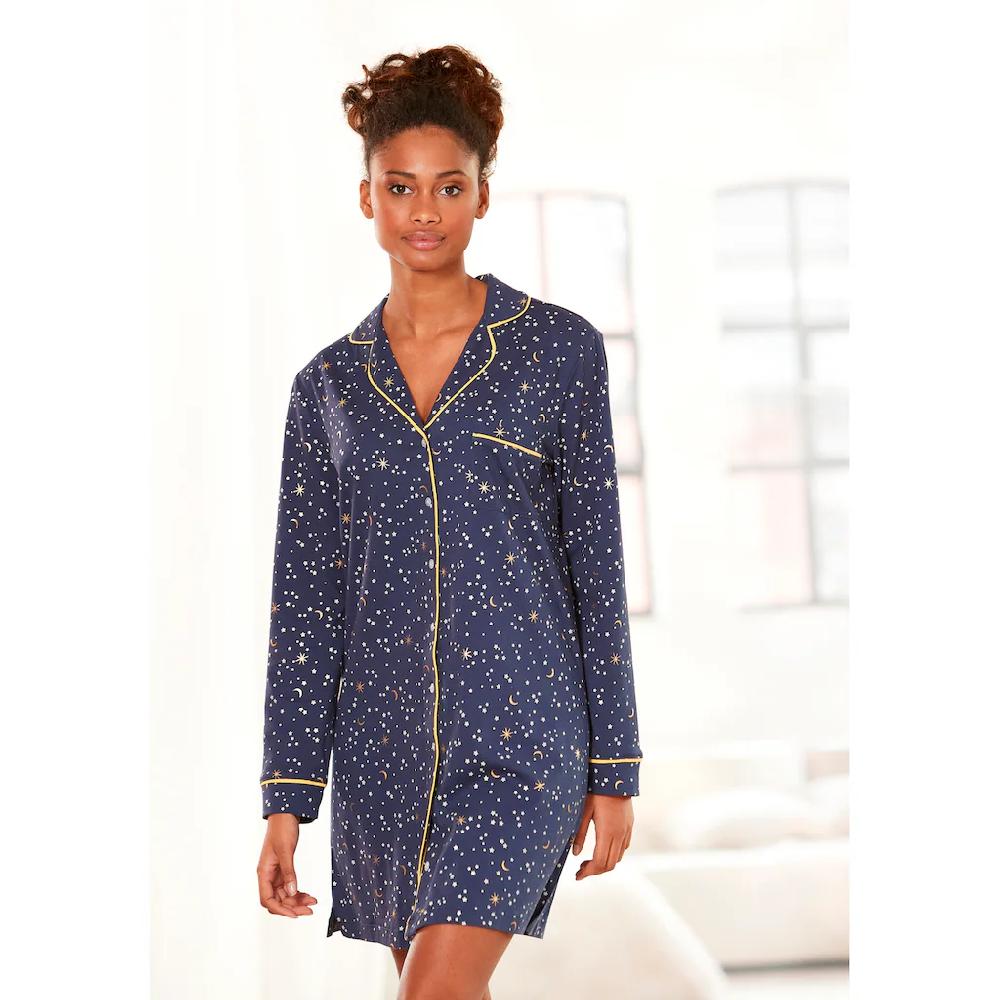Vivance Dreams Nachthemd mit Allover-Print kaufen