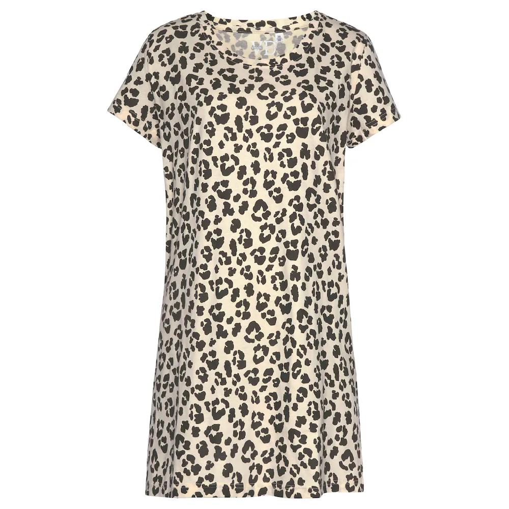 Vivance Dreams Nachthemd Mit Animal-Print ▷ Für