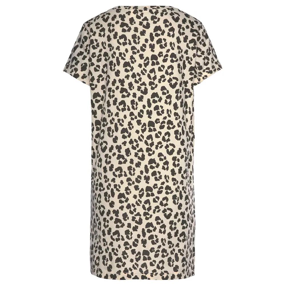 Vivance Dreams Nachthemd Mit Animal-Print ▷ Für