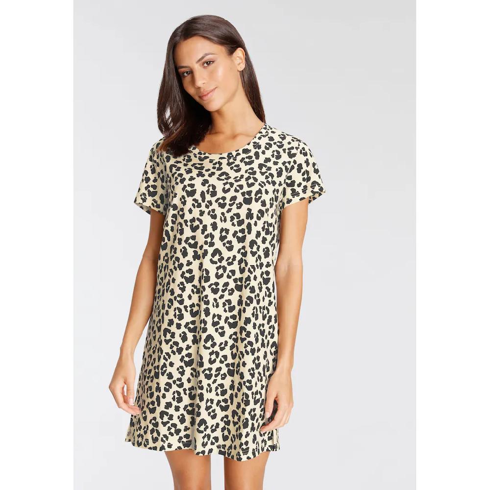 Vivance Dreams Nachthemd mit Animal-Print ▷ für