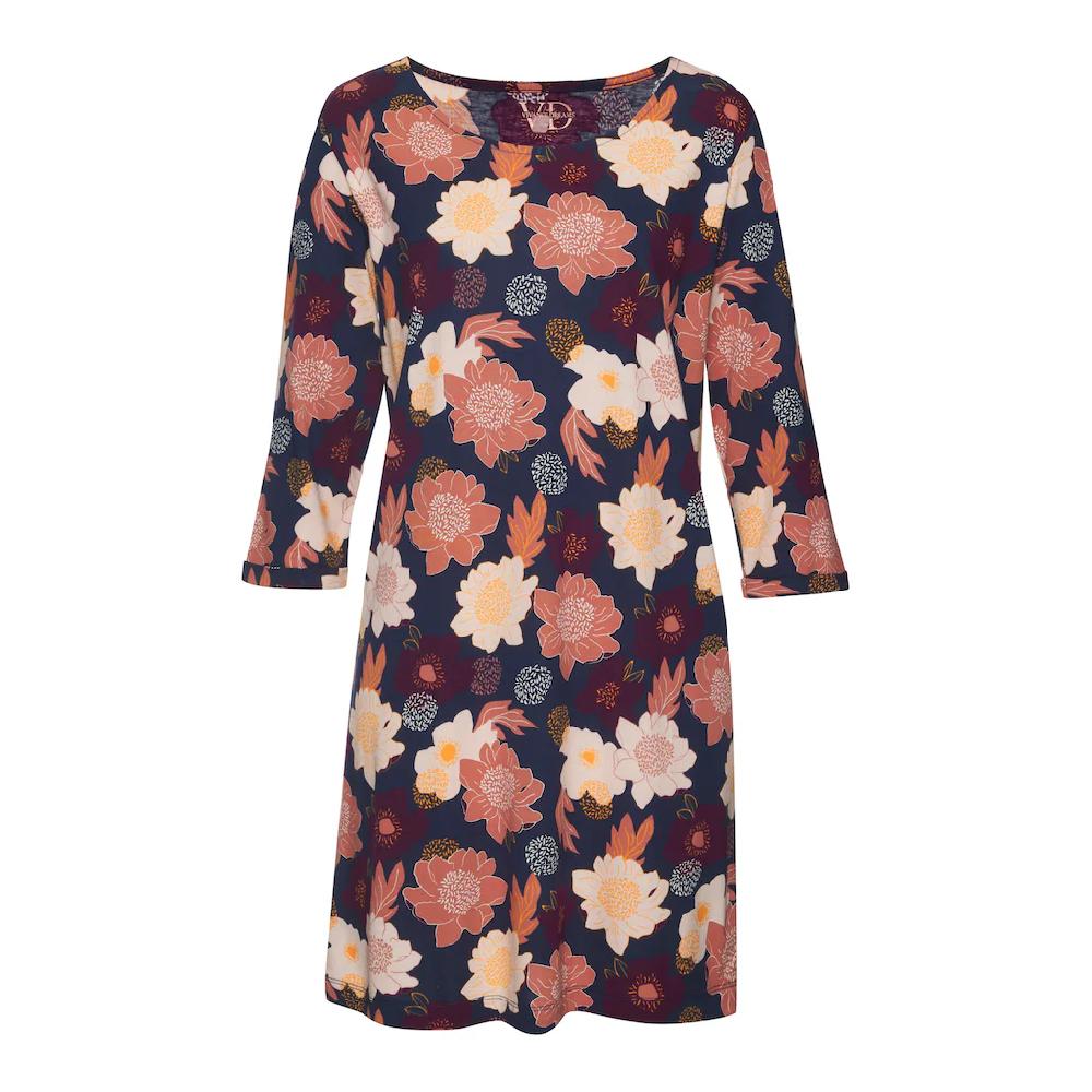 Vivance Dreams Nachthemd Mit Blumen-Print Online Kaufen