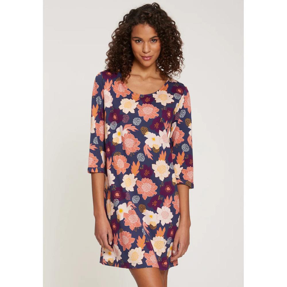 Vivance Dreams Nachthemd mit Blumen-Print online kaufen