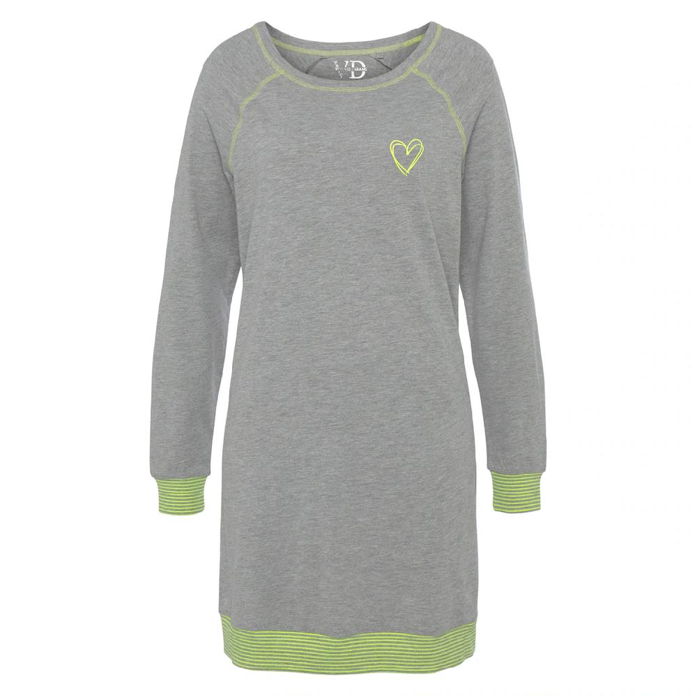 Vivance Dreams Nachthemd Mit Dekorativen Flatlock-Nähten In Neonfarben Kaufen