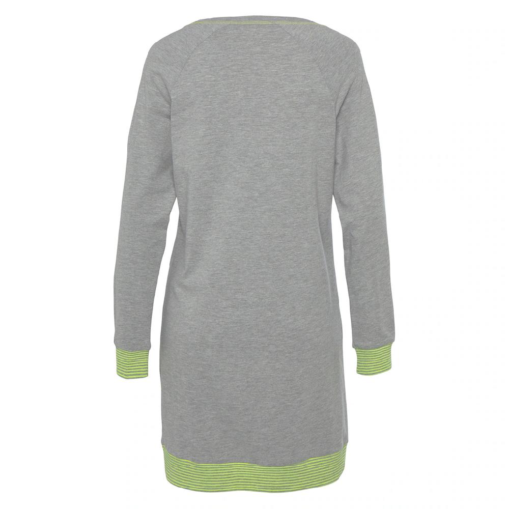 Vivance Dreams Nachthemd Mit Dekorativen Flatlock-Nähten In Neonfarben Kaufen