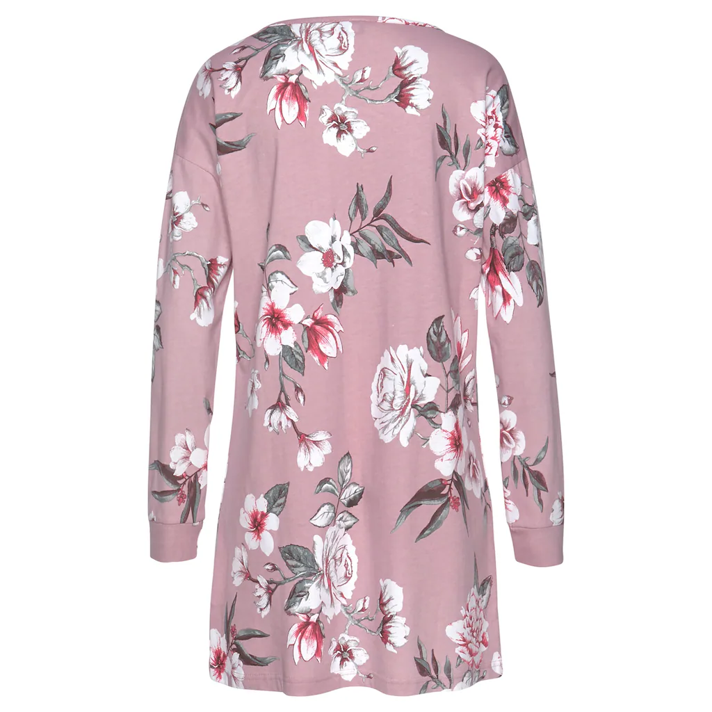 Vivance Dreams Nachthemd Mit Großem Blumendruck Kaufen