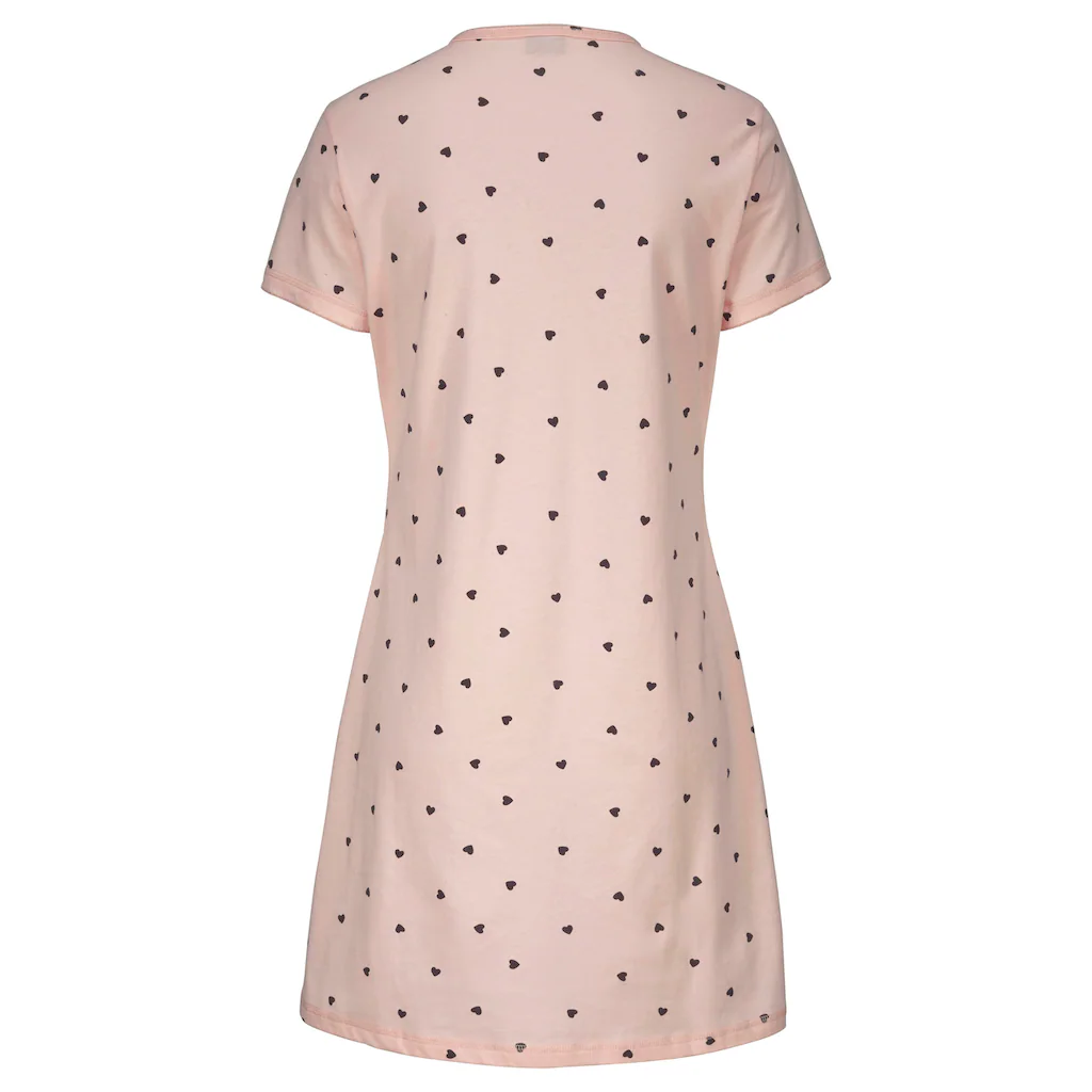 Vivance Dreams Nachthemd Mit Herzchen-Druck Bestellen